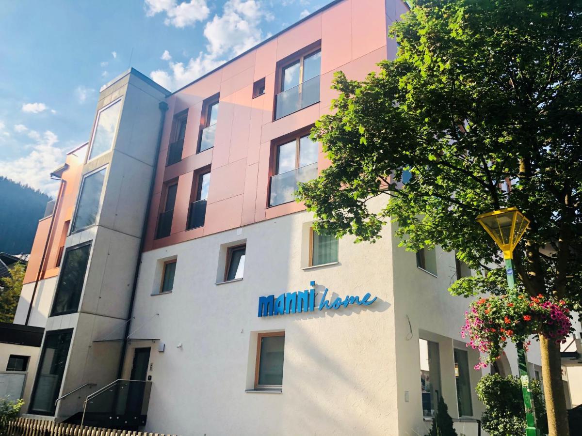 Manni Home - Rooms & Apartments Mayrhofen Exterior foto