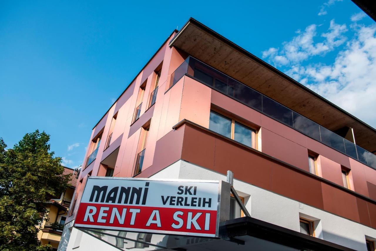 Manni Home - Rooms & Apartments Mayrhofen Exterior foto